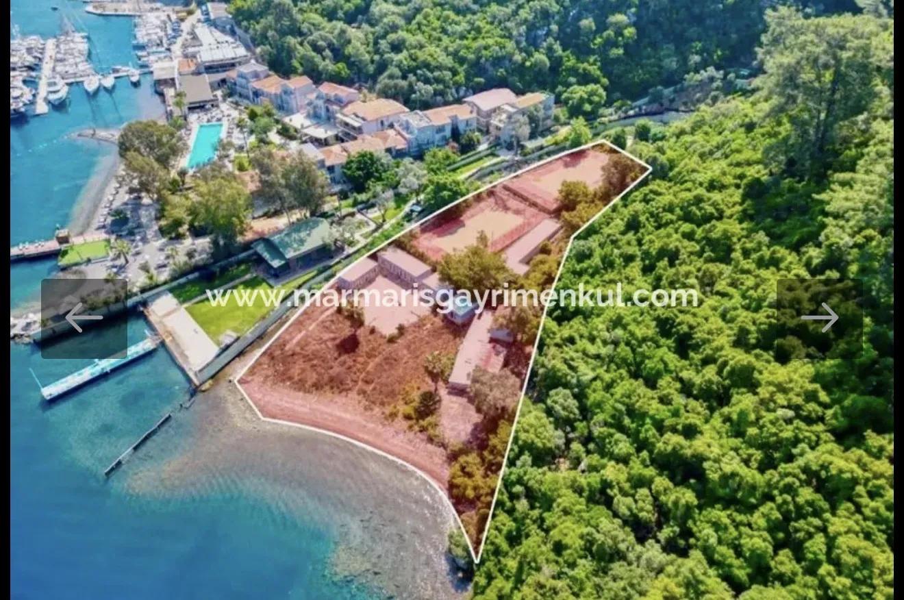 Marmaris In Adaköy Lage bei 4500m2 Meer Null eigenes Grundstück