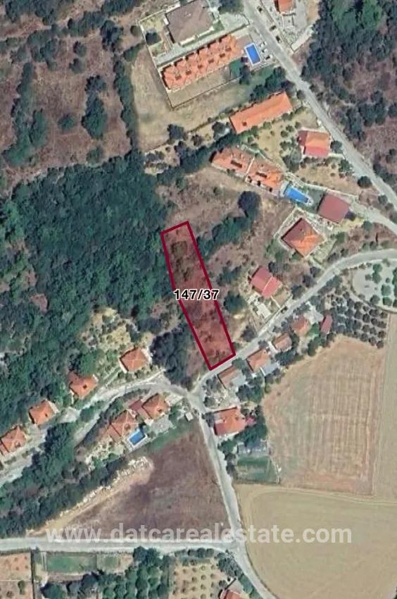 Land Zu verkaufen in Ataköy Bz. Ula - Gehäuse-Zonierung - 1.186 m²