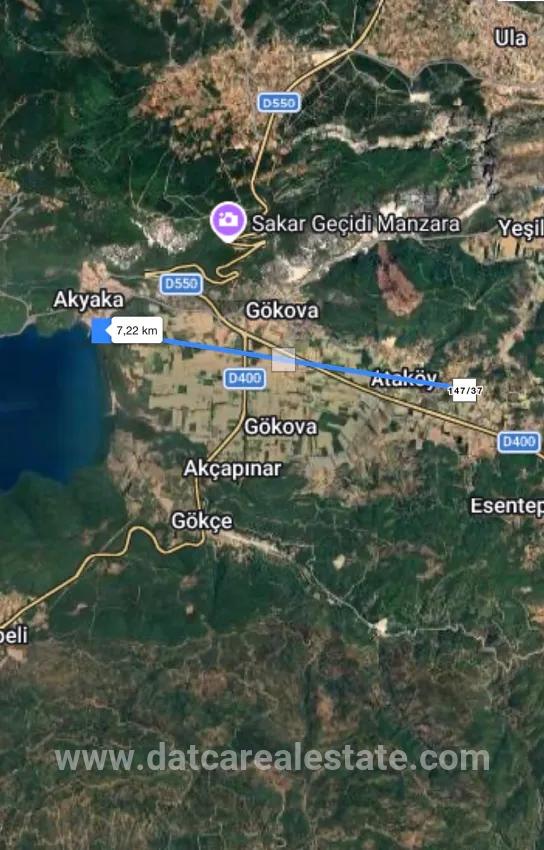 Land Zu verkaufen in Ataköy Bz. Ula - Gehäuse-Zonierung - 1.186 m²