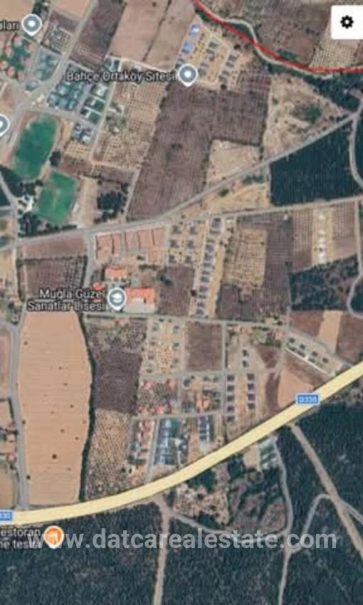 Land Zu verkaufen in Ortaköy Bz. Menteşe - Gehäuse-Zonierung - 750 m²