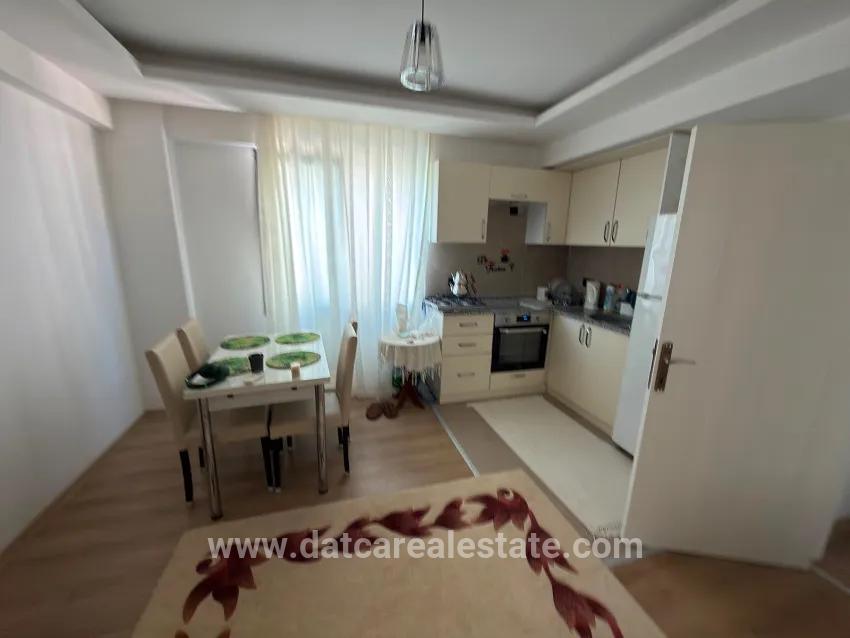 1+1-Zimmer Appartement Zu vermieten in Hürriyet Bz. Dalaman - 45 m²