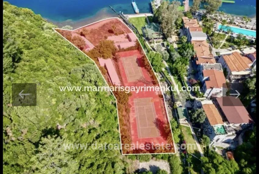 Feld Zu verkaufen in Adaköy Bz. Marmaris - Gehäuse-Zonierung - 4.500 m²