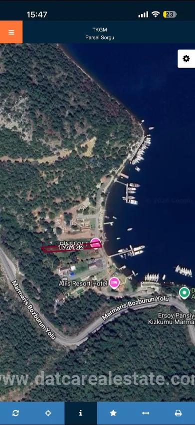 Marmaris Orhaniye Dorf In der Nähe von dem Meer null 1137 m2 Privatbesitz