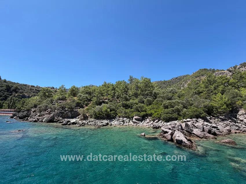 Marmaris Im Turunç-viertel direkt am Meer 4700 m2 kontrollierter Nutzungsbereich