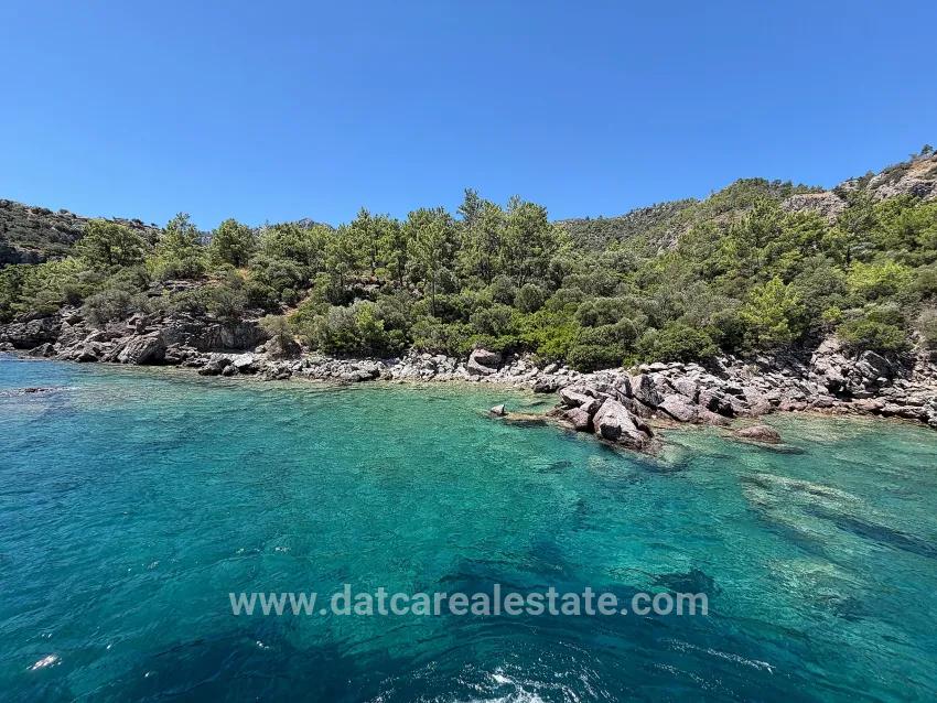 Marmaris Im Turunç-viertel direkt am Meer 4700 m2 kontrollierter Nutzungsbereich