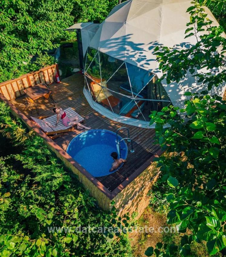 Marmaris Çetibelinde Wald Innerhalb 13.500 m2 Privat Nutzungsbereich