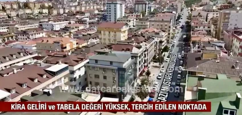 Gebäude Zu verkaufen in Fındıklı Bz. Maltepe Aydınevler - 296 m²