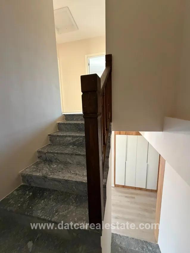 2+1-Zimmer Einfamilienhaus Zu vermieten in Çetibeli Bz. Marmaris - 140 m²