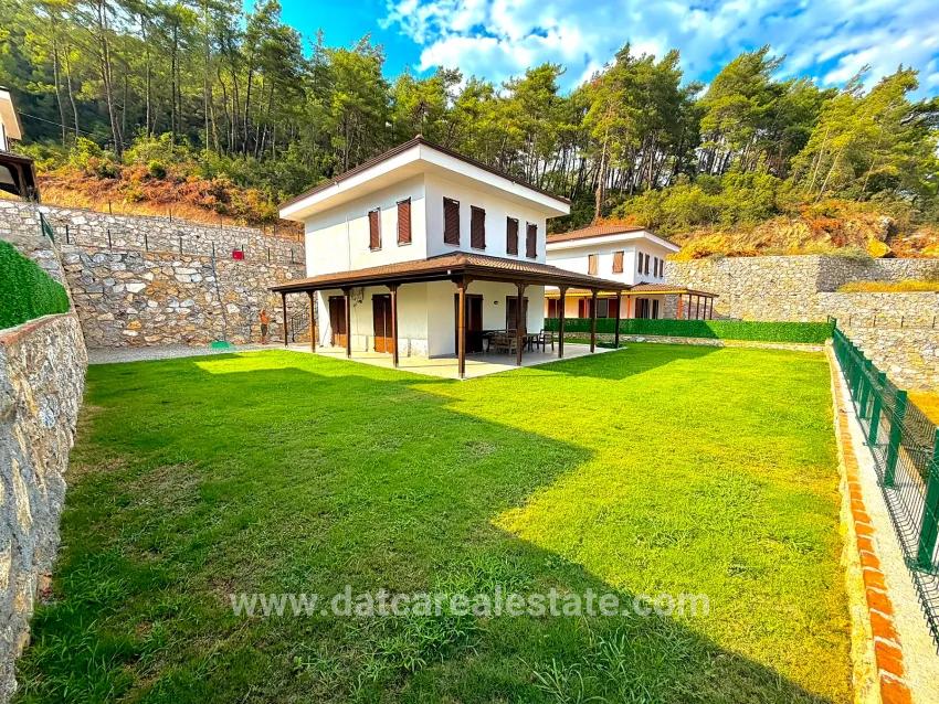 3+1-Zimmer Villa Zu verkaufen in Çetibeli Bz. Marmaris - 140 m²