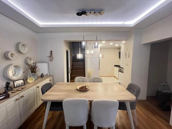 Freistehende Triplex-villa (3+1) In Beldibi Zu Verkaufen – Immobilienmakler