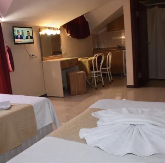 Marmaris Zentrum kiralık möbliertes 1+0 Apartment