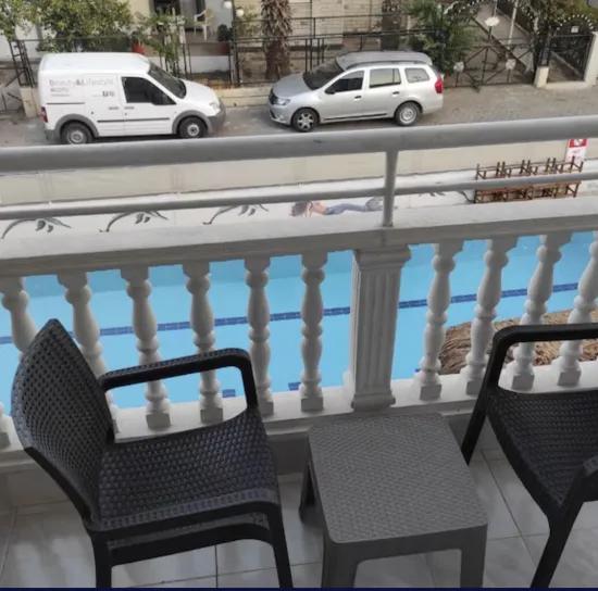 Marmaris Zentrum kiralık möbliertes 1+0 Apartment