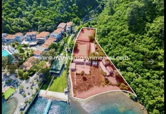 Marmaris In Adaköy Lage bei 4500m2 Meer Null eigenes Grundstück