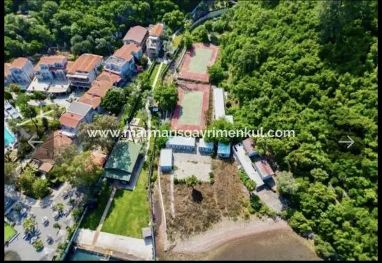 Marmaris In Adaköy Lage bei 4500m2 Meer Null eigenes Grundstück