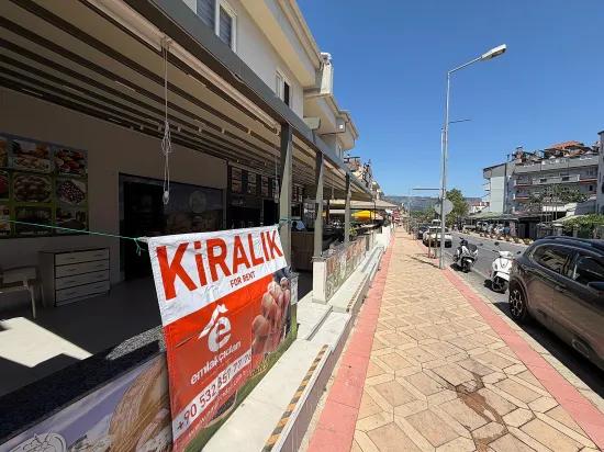 Armutalan Zentrum satılık 50 m2 Straße Über der Laden
