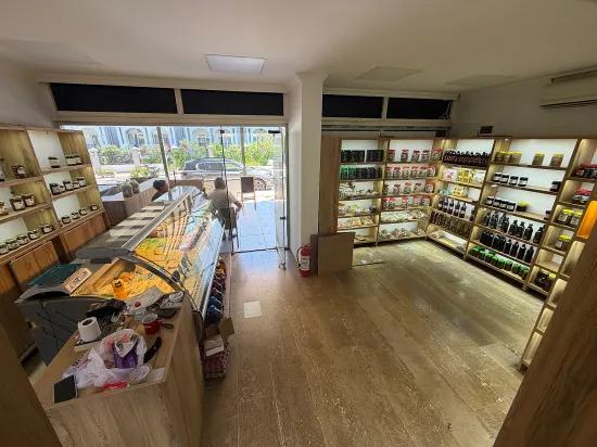 Armutalan Zentrum satılık 50 m2 Straße Über der Laden