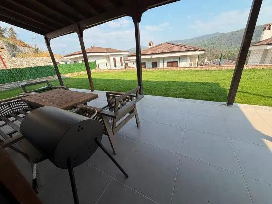 📍 Marmaris, Im Çetibeli Viertel 5+1 freistehende Villa - möbliert zu vermieten