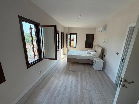 📍 Marmaris, Im Çetibeli Viertel 5+1 freistehende Villa - möbliert zu vermieten