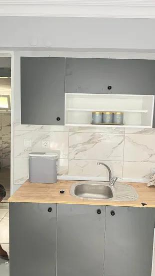 Freistehende 1+1 Wohnung Saisonale Vermietung - Marmaris Siteler Quartier