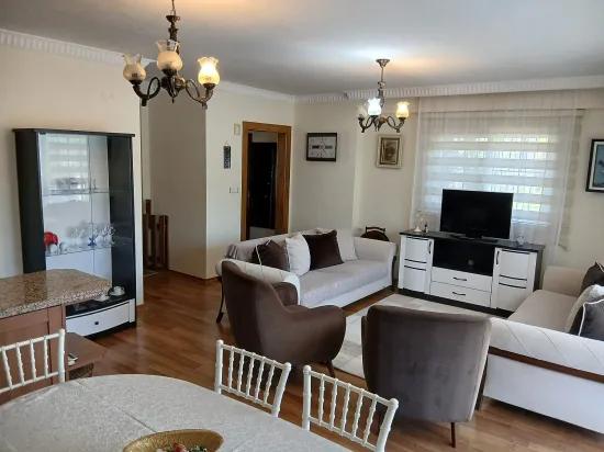 Freistehend mit Eingang und Pool Im Wohnkomplex 2+1 zum Verkauf Duplex‑wohnung İçmeler