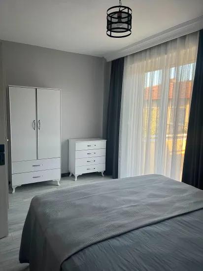 Freistehende 3+1 möblierte Villa zu vermieten