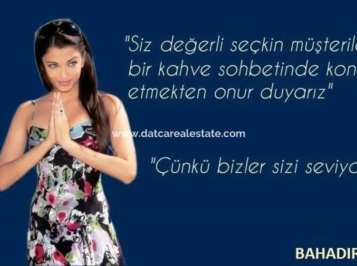 Das Gebiet Von Marmaris Armutalan Freistehende Villa Zum Verkauf 4 Zimmer 1 Wohn-Zimmer-Triplex-Villa Komplett