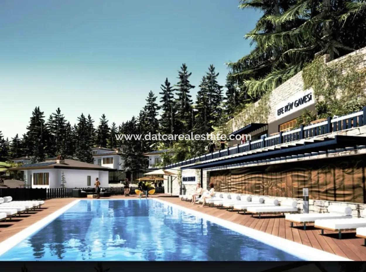 Unsere Ökologische Villa Mit Freistehendem Pool Steht 15 Km Von Marmaris Entfernt Zum Verkauf.