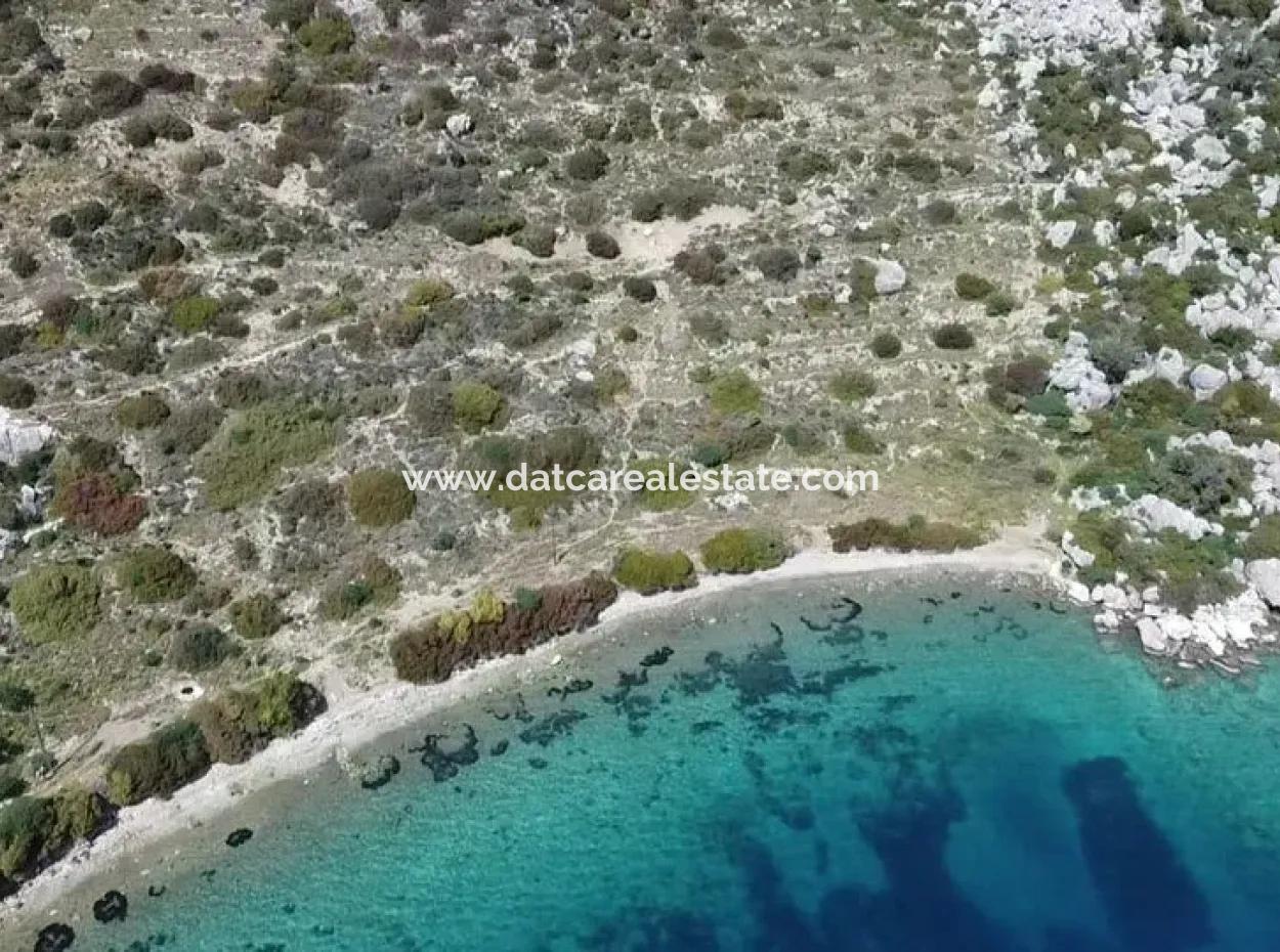 Grundstück Mit Meerblick Zum Verkauf Im Dorf Söğüt Im Bezirk Marmaris, Geeignet Für Investitionen 50 Meter Vom Meer Entfernt