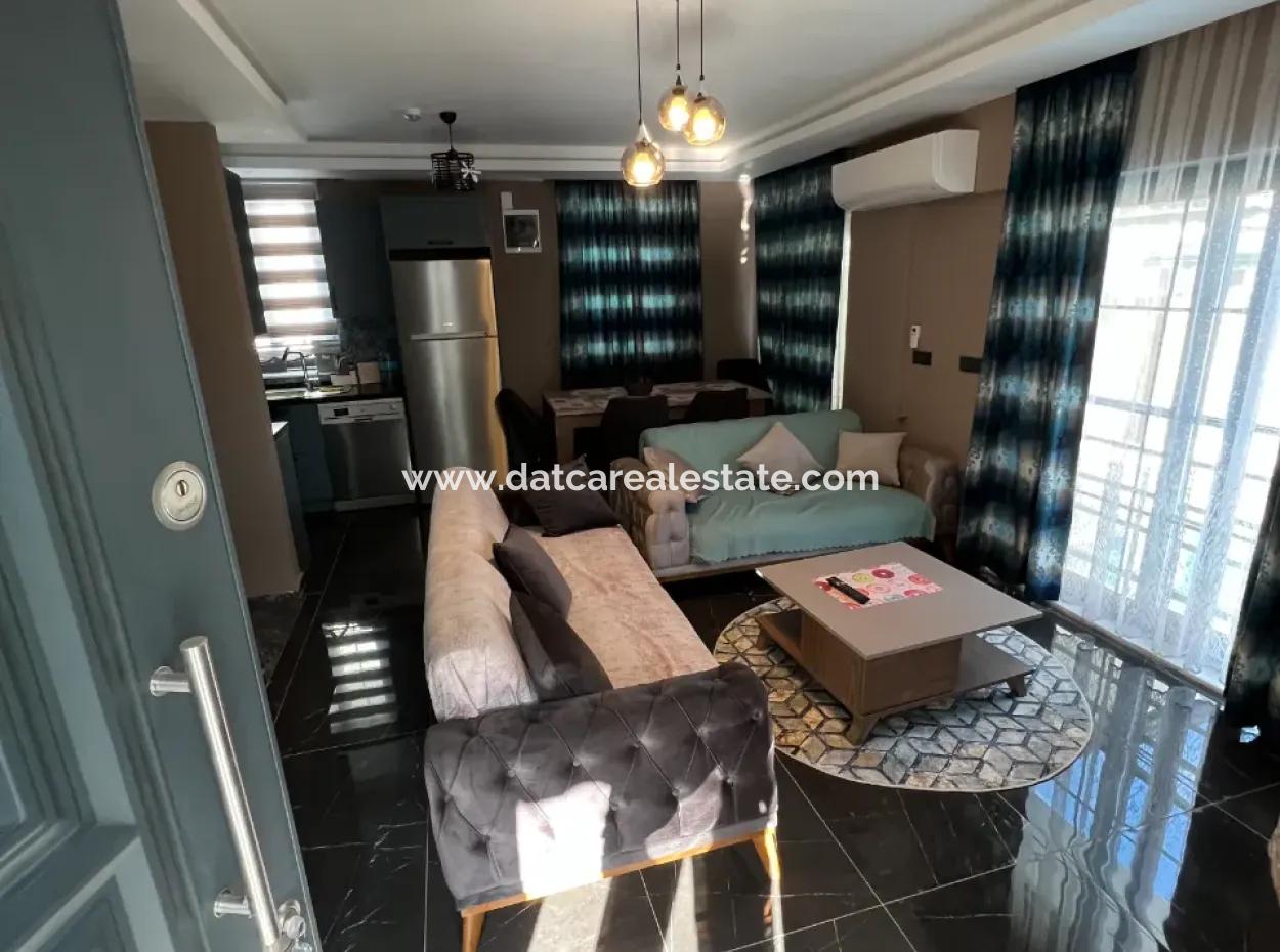 3 Zimmer, 1 Wohnzimmer, 3 Bäder, Ultra-Luxuriöse Tagesmiete Villa Mit Komplett Freistehendem Pool Im Viertel Marmaris Cetibeli