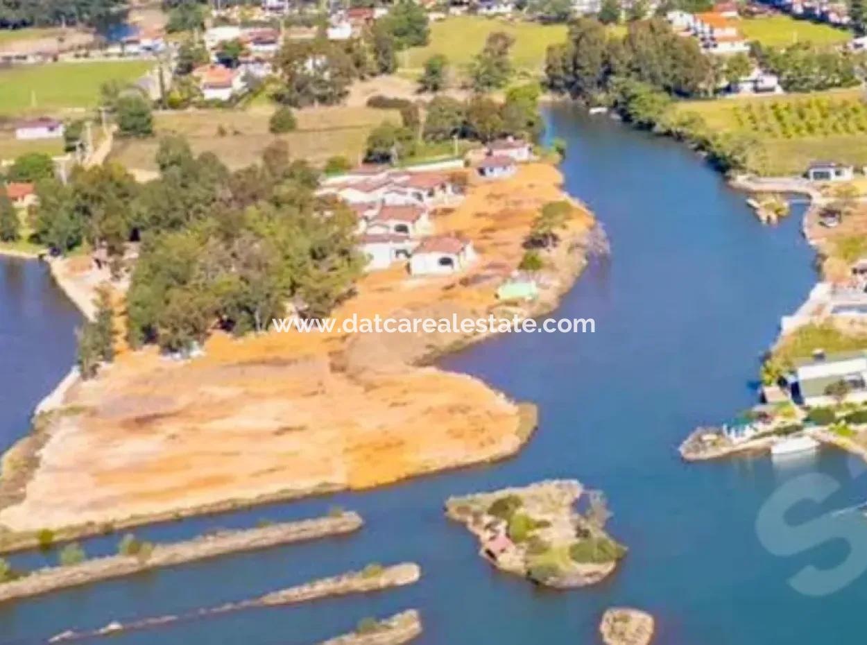 Grundstück Zum Verkauf In Der Bucht Von Marmaris Hisarönü In Einem 6500M2 Großen Tourismusgebiet Am Meer