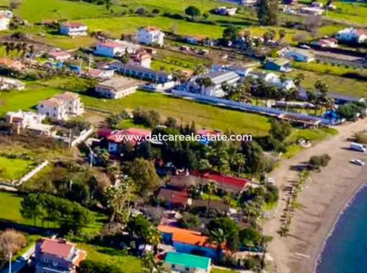 Grundstück Zum Verkauf In Der Bucht Von Marmaris Hisarönü In Einem 6500M2 Großen Tourismusgebiet Am Meer