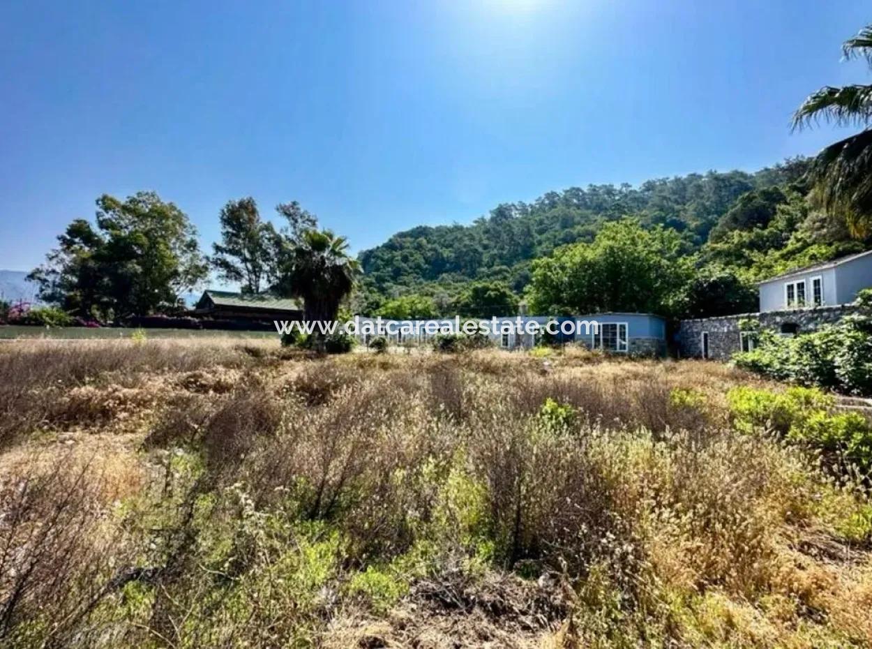 Privatgrundstück Am Meer In Adaköy, Marmaris