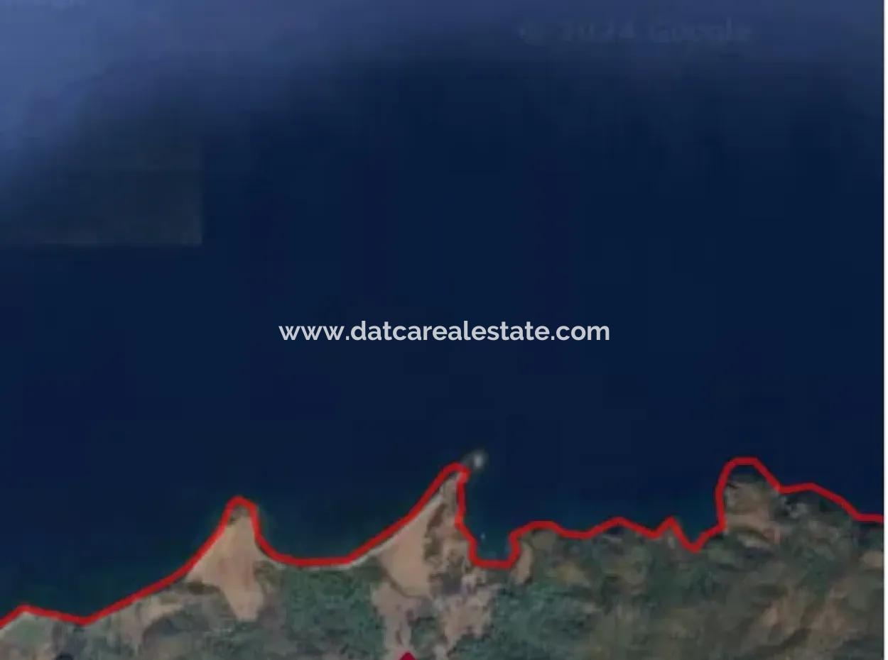Grundstück Zum Verkauf Im Viertel Avlana Des Bezirks Datca In Der Nähe Des Meeres Von 5200M2, Geeignet Für Investitionen