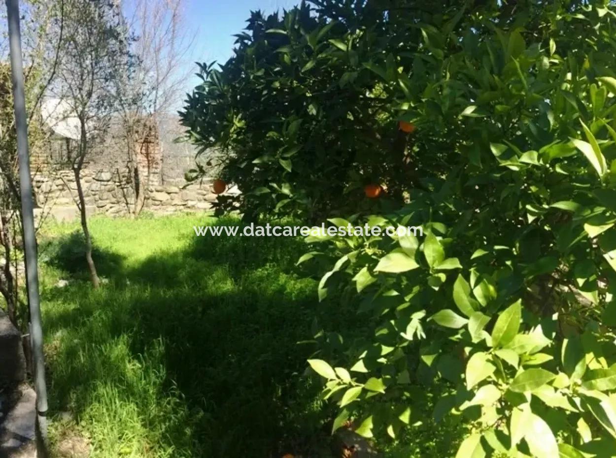 Stein Villa Mit Pool, 8 Zimmer, 740M2-Grundstück Zum Verkauf In Gökova Region