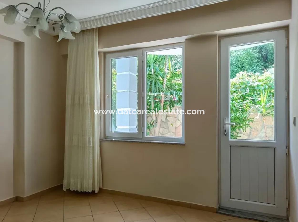 3 1 Garten-Maisonette-Wohnung Zum Verkauf In Beldibi Im Stadtteil Marmaris In Einem Komplex Mit Blick Auf Die Natur Swimmingpool