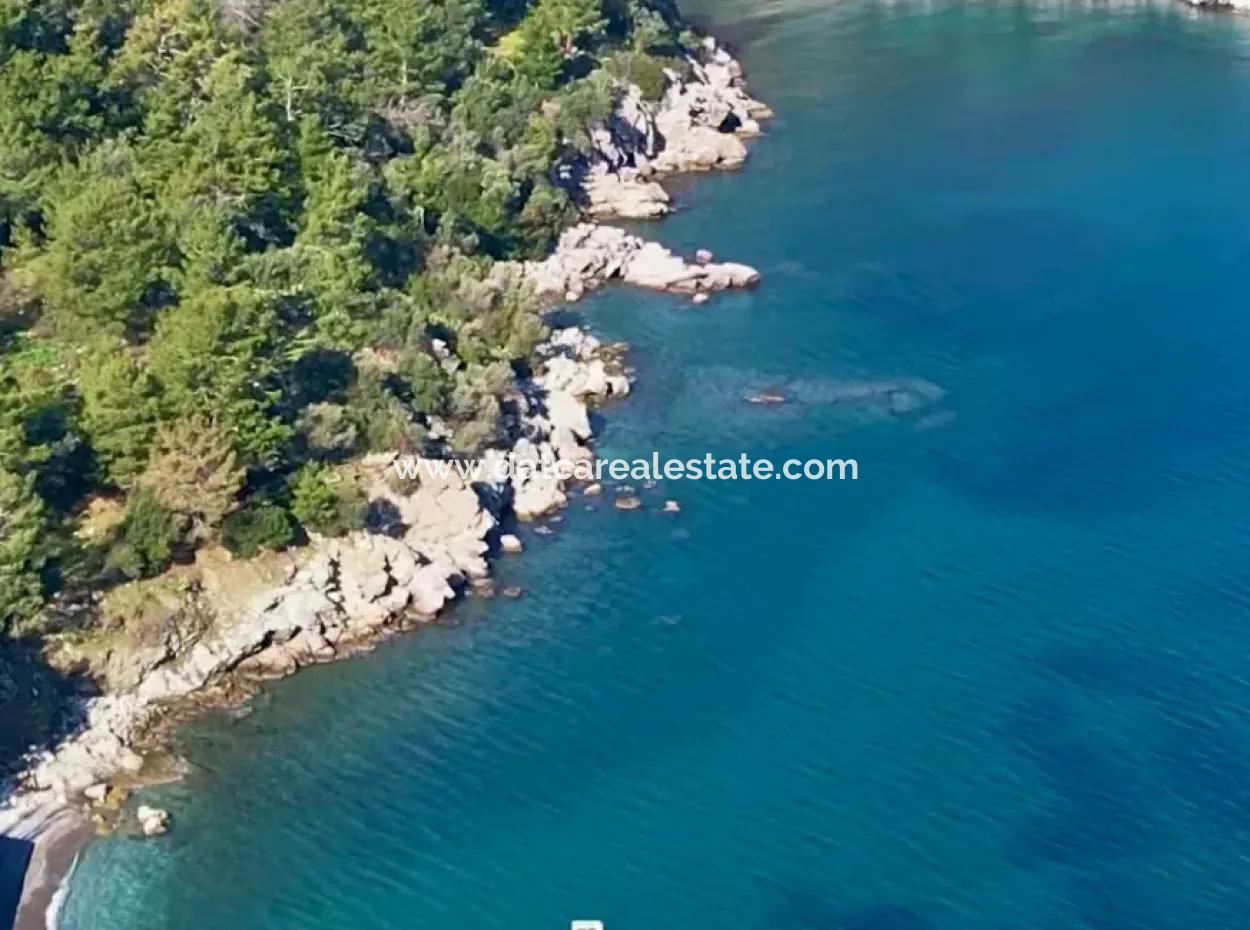 Marmaris Bezirk Turunc Nachbarschaft Meer 2354M2 Grundstück Zum Verkauf
