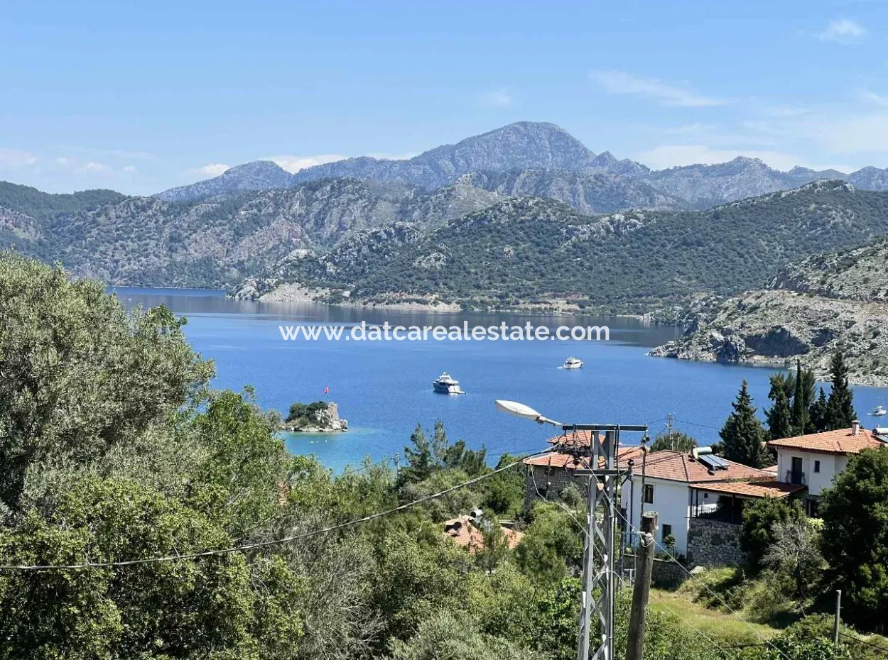 3 Zimmer 1 Wohnzimmer 140M2 2 Villen Zum Verkauf Mit Pool Mit Herrlichem Meerblick Im Viertel Selimiye Im Bezirk Marmaris