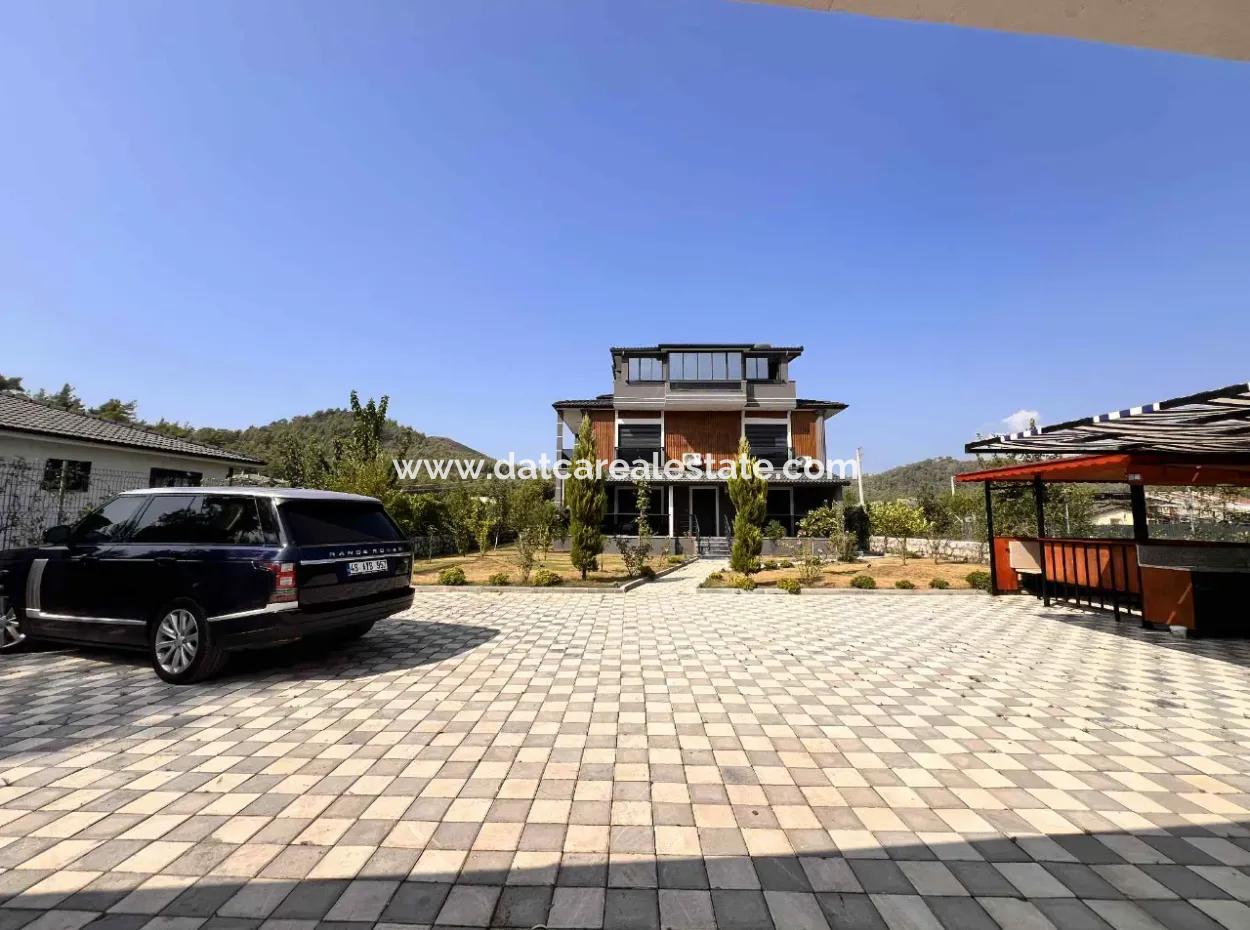 Investitionsmöglichkeit Im Versteckten Paradies Von Marmaris: Luxuriöse 5 Einheiten Von 2 1 110M2 Wohnungen Auf Einem 838M2 Grundstück Sind Nur 15 Km Von Marmaris Entfernt,