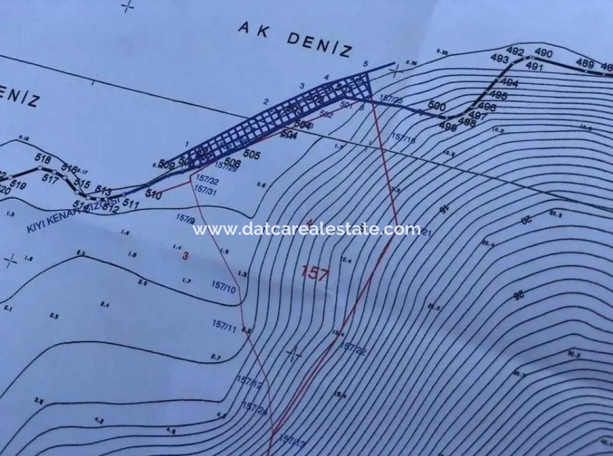 Das Land Zum Verkauf Von Marmaris In Der Nähe Des Meeres Grundstück Hotels, Marina, Yacht Club Land 4000 M2