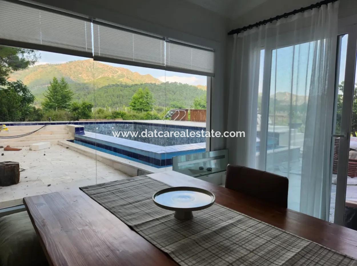 Ortaca-Stadtteil Zum Verkauf 10.000 M² Maßgefertigtes Bauernhaus Mit Pool