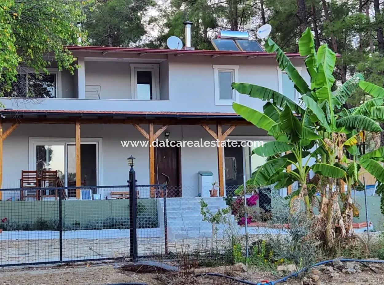 Ortaca-Stadtteil Zum Verkauf 10.000 M² Maßgefertigtes Bauernhaus Mit Pool