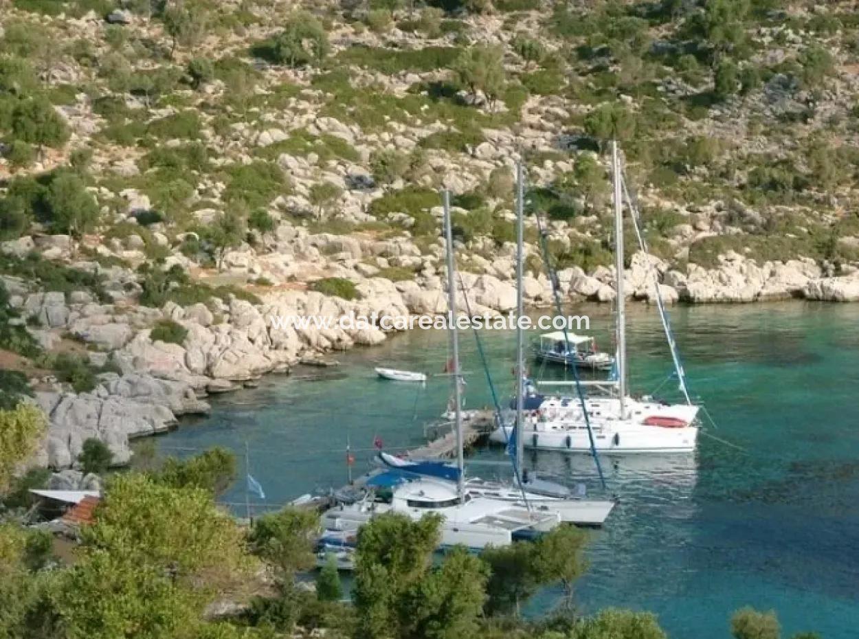 10000M2 Grundstück Zum Verkauf In Bozukkale Bucht Ein Restaurant Yacht Club