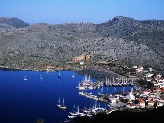 2600 M2 Land Eignet Sich Für Investitionen Marmaris-Bozburun-Bucht