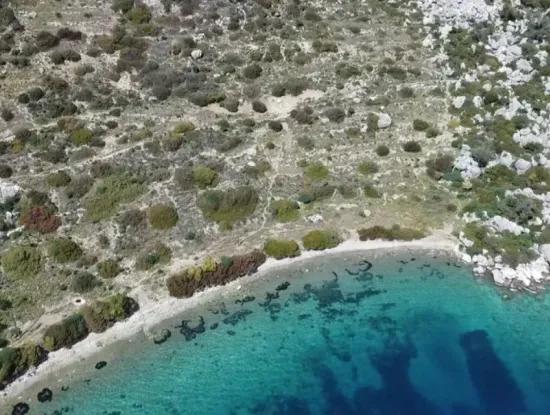 Grundstück Mit Meerblick Zum Verkauf Im Dorf Söğüt Im Bezirk Marmaris, Geeignet Für Investitionen 50 Meter Vom Meer Entfernt