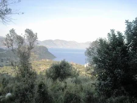 15000M2 Grundstück Zum Verkauf Mit Meerblick In Kumlubük Bay, Marmaris