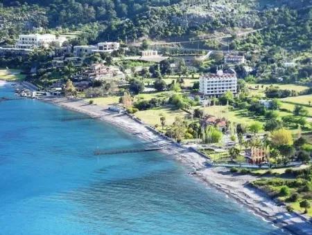 11000 M2 Mit Blick Auf Das Meer In Kumlubük Bucht Zum Verkauf