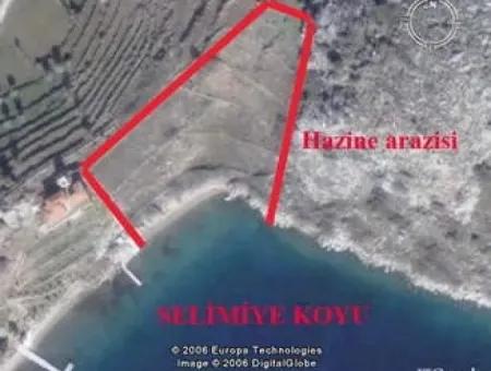 5500M2 Grundstück Für Verkauf In Selimiye Dorf Am Meer Ist Unser Hotel.