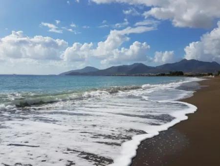 Grundstück Zum Verkauf Geeignet Für Den Bau Eines Hotels Am Meer Mit 10000M2 Tourismus Zonierung An Der Küste In The District Of Datca