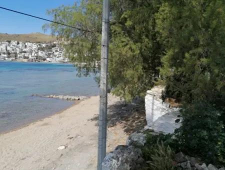 Grundstück Zu Verkaufen Mit 4000M2 Touristischen Entwicklung Am Meer In Bodrum Akyarlar