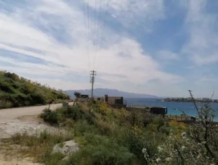 Grundstück Zu Verkaufen Mit 4000M2 Touristischen Entwicklung Am Meer In Bodrum Akyarlar